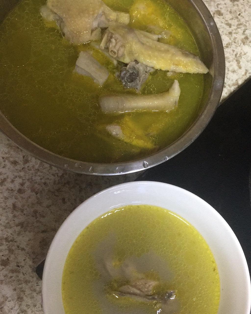 yingo0○做的榴莲炖鸡