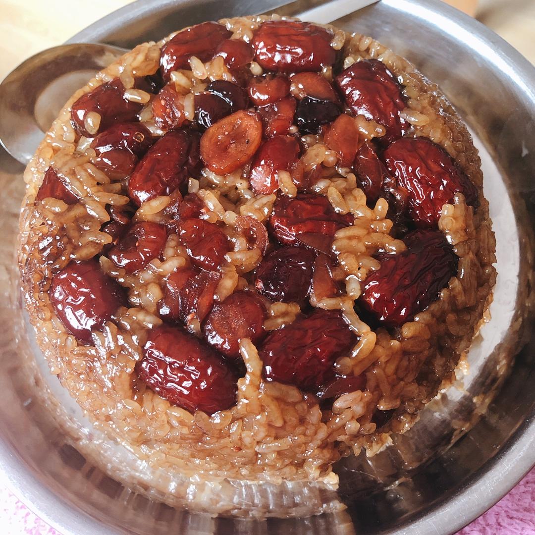 红遍抖音的补血美食——红糖糯米饭