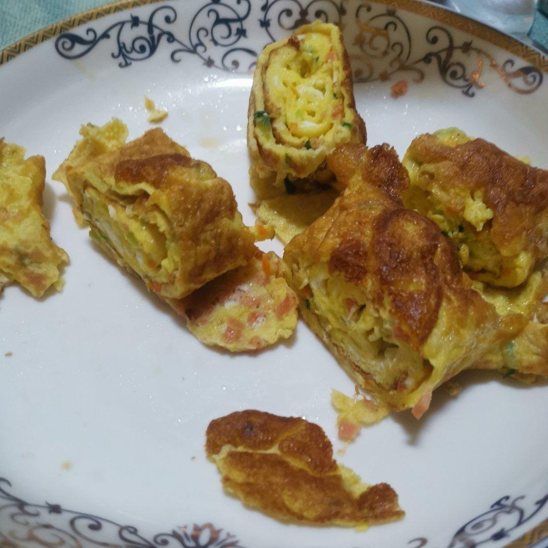 韩剧中的鸡蛋卷