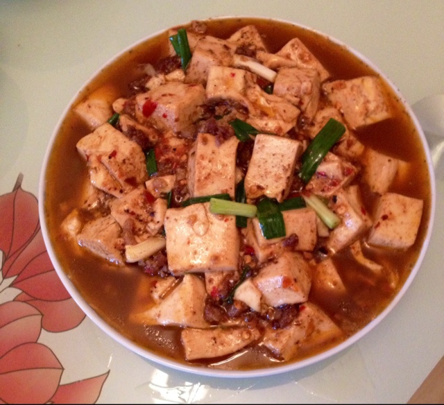 麻婆豆腐
