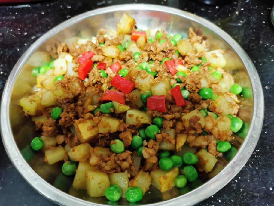 日式干免治牛肉饭