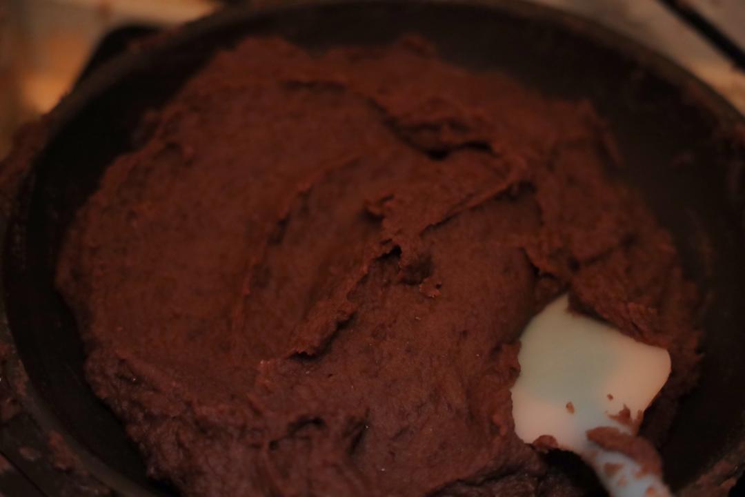 红豆沙馅的炒制/附视频