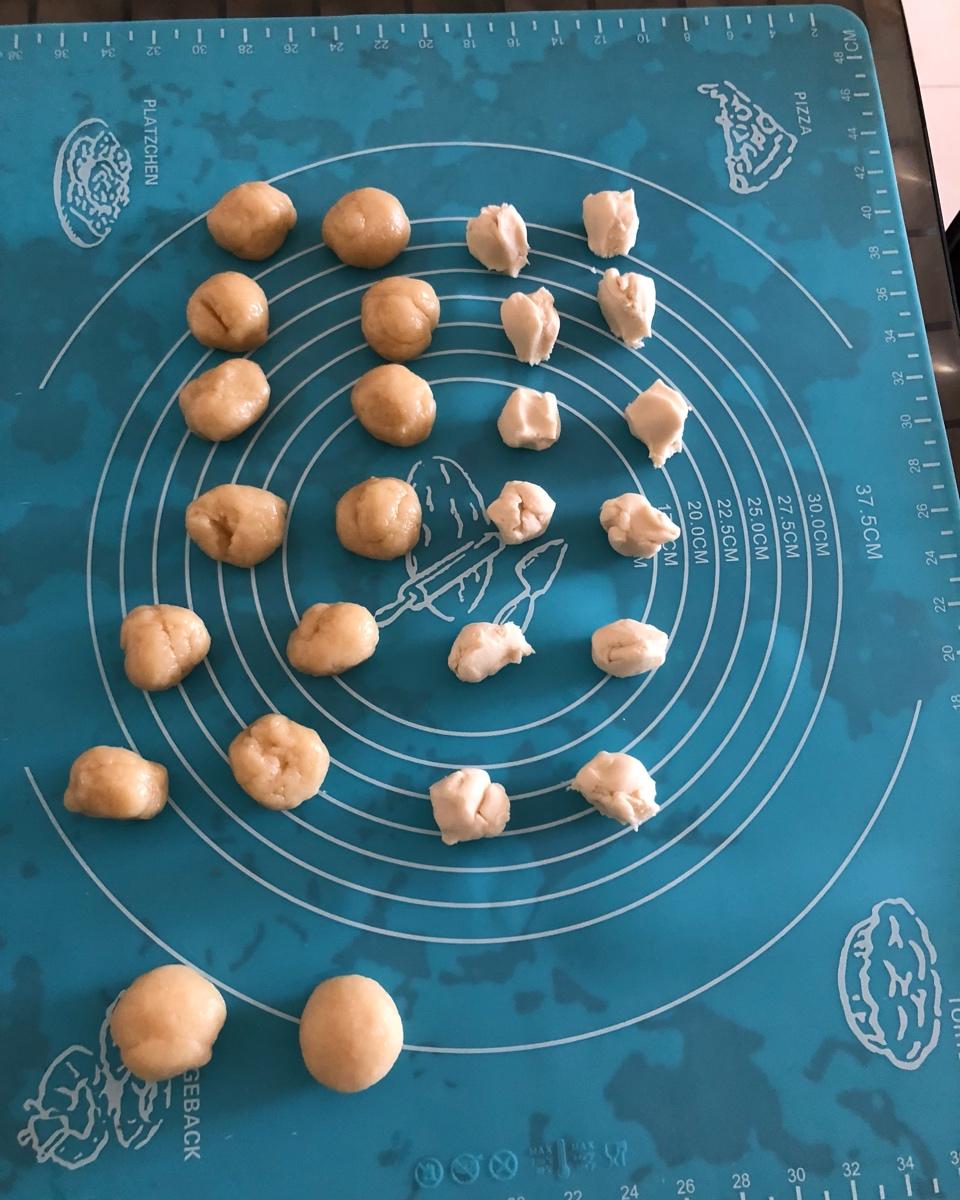 紫米馅老婆饼超快手（不用出膜不用醒面）