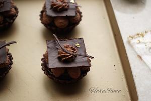 Tartelette Chocolat 巧克力挞的做法 步骤32