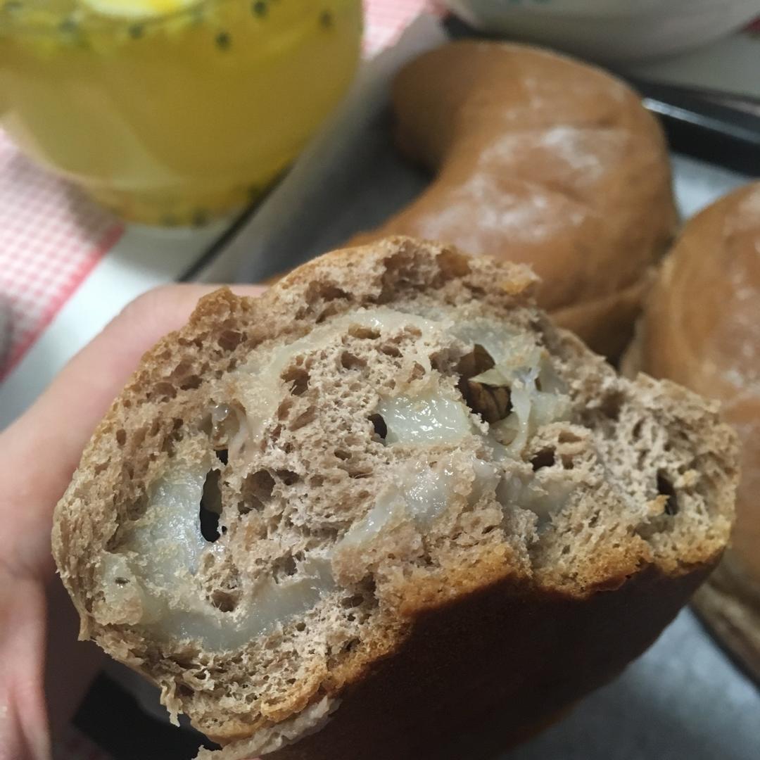 麻薯夹心可可（抹茶）软欧