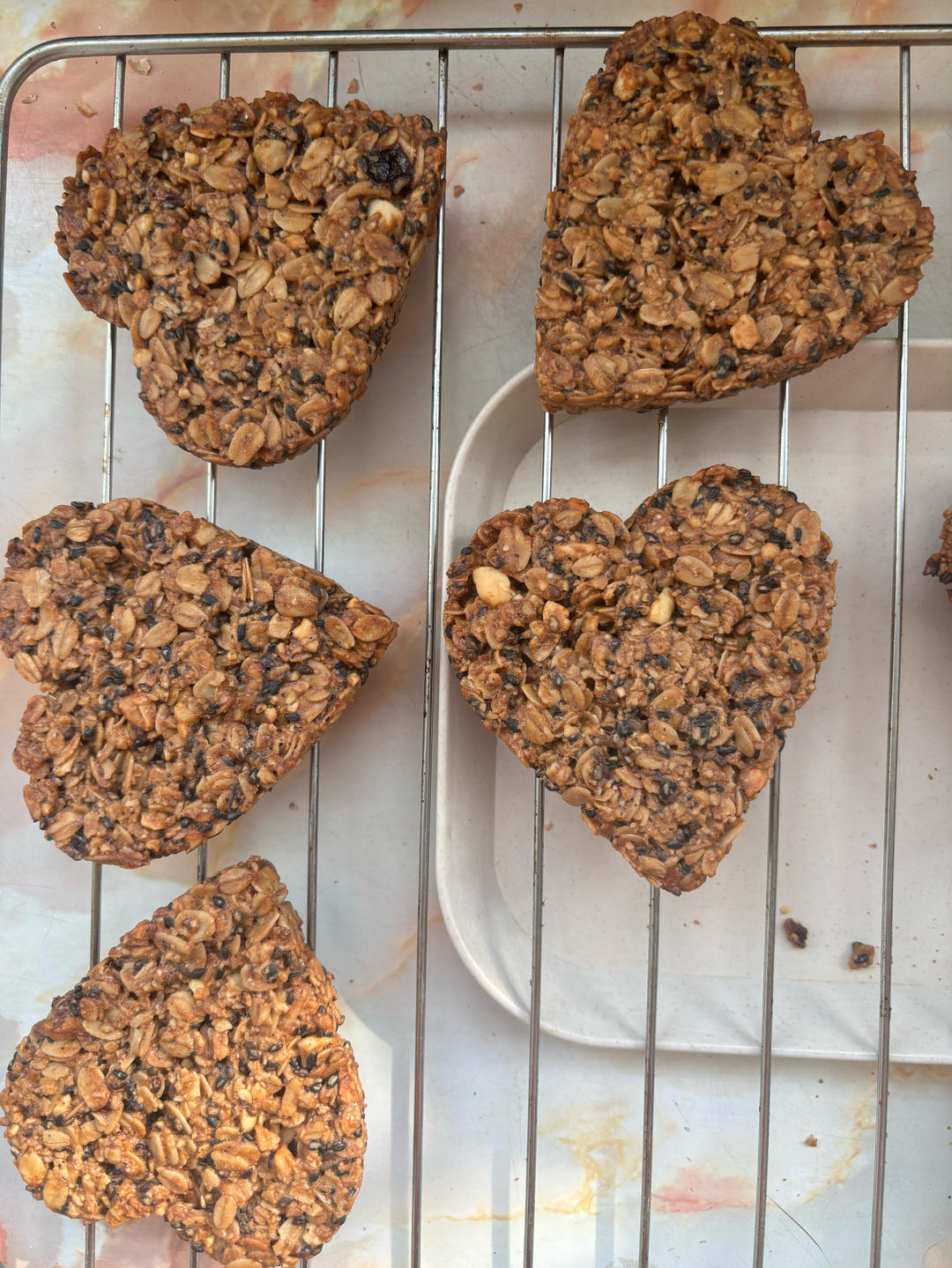 🔥酥掉渣的燕麦饼干🍪