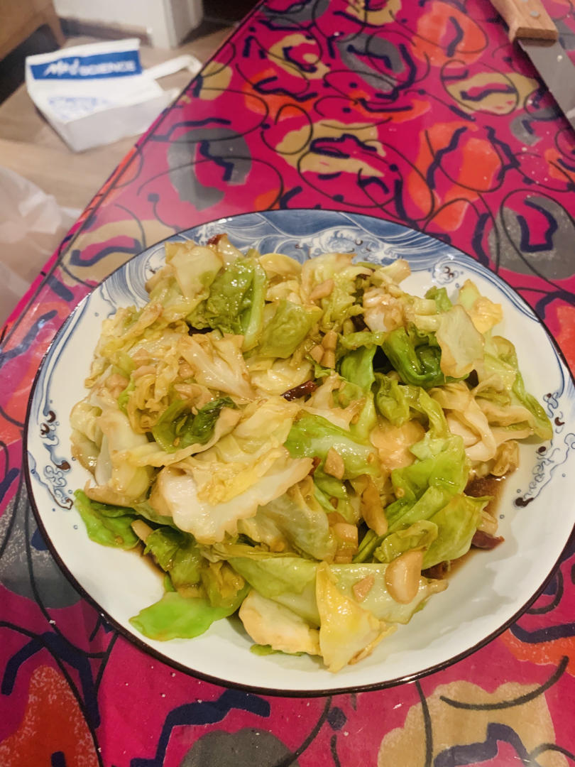 手撕包菜（米饭杀手系列二）