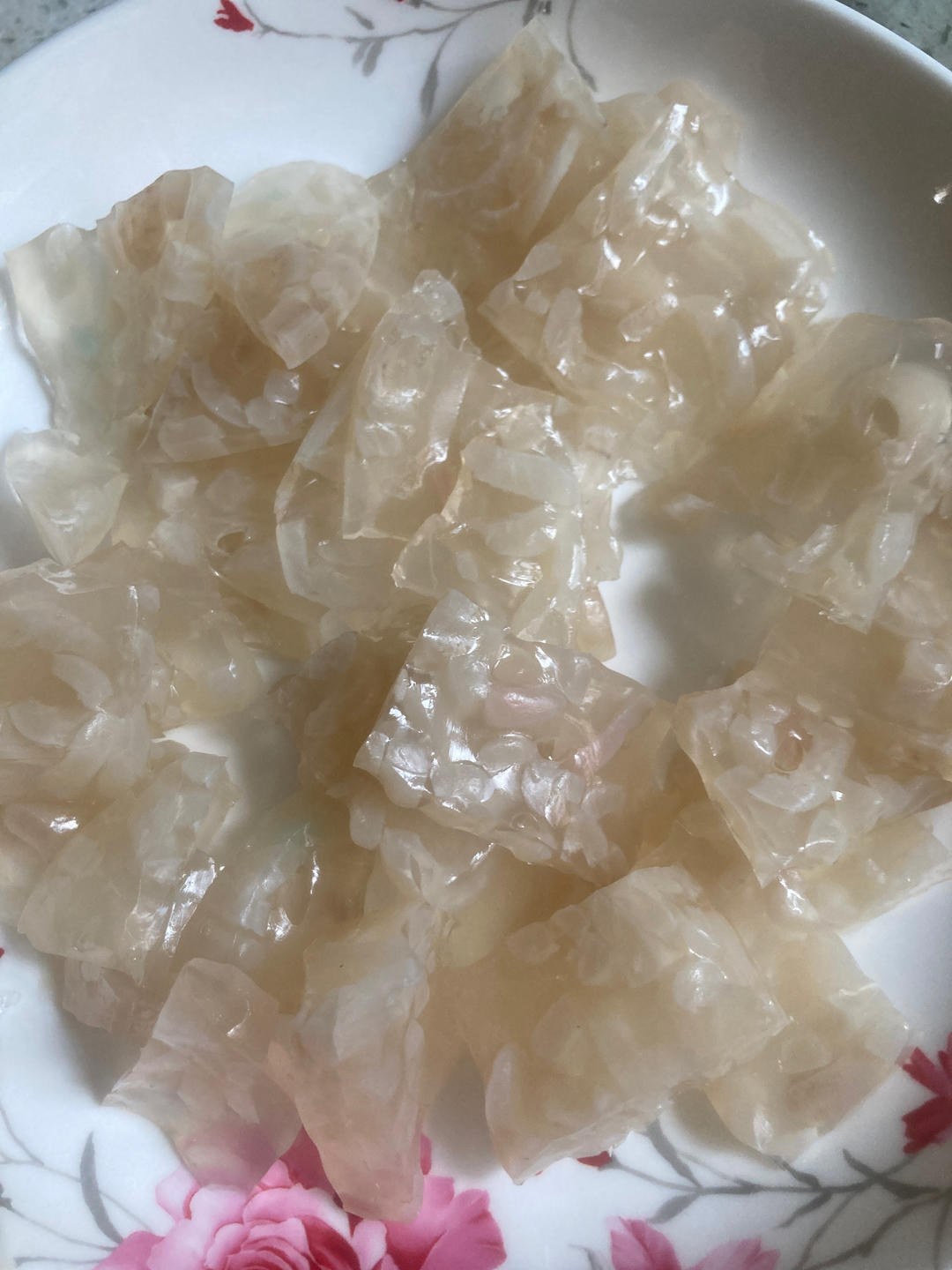 水晶肉皮冻