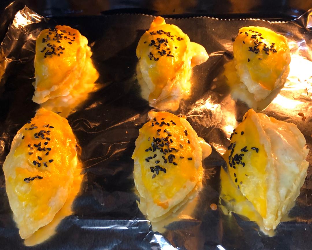 蛋挞皮榴莲酥（香蕉酥 芒果酥）的做法