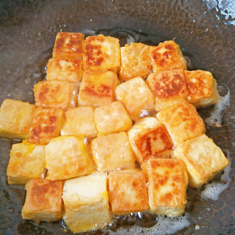 超级下饭的红烧豆腐的做法 步骤9