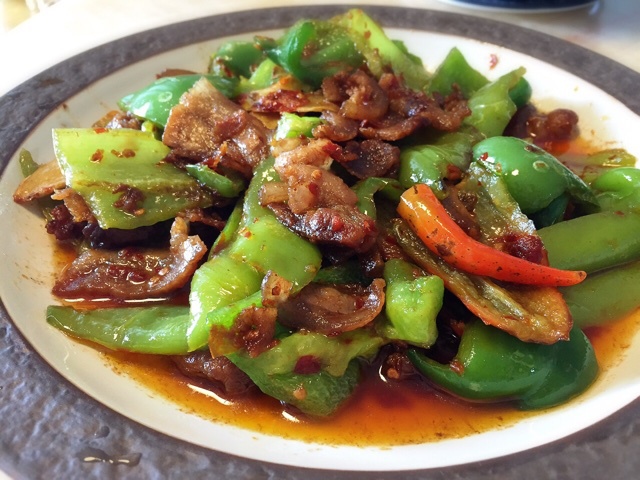 青椒回锅肉
