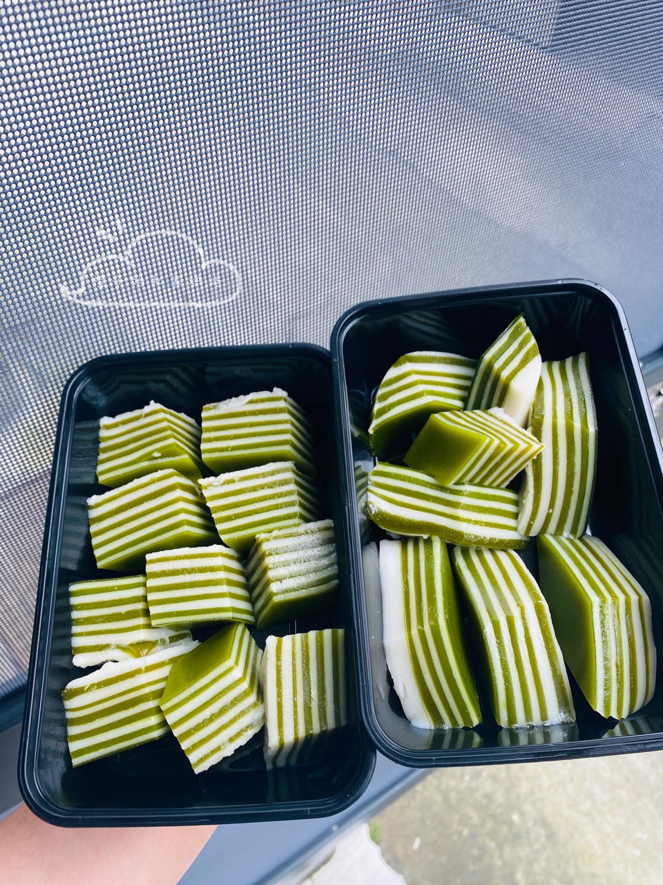 斑斓椰汁千层糕（不会出水版）