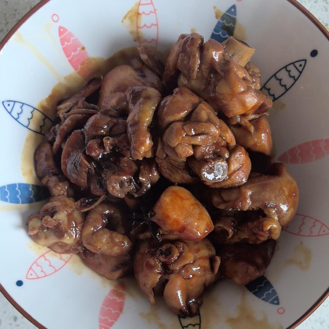 红烧鸡腿（好吃到没有朋友