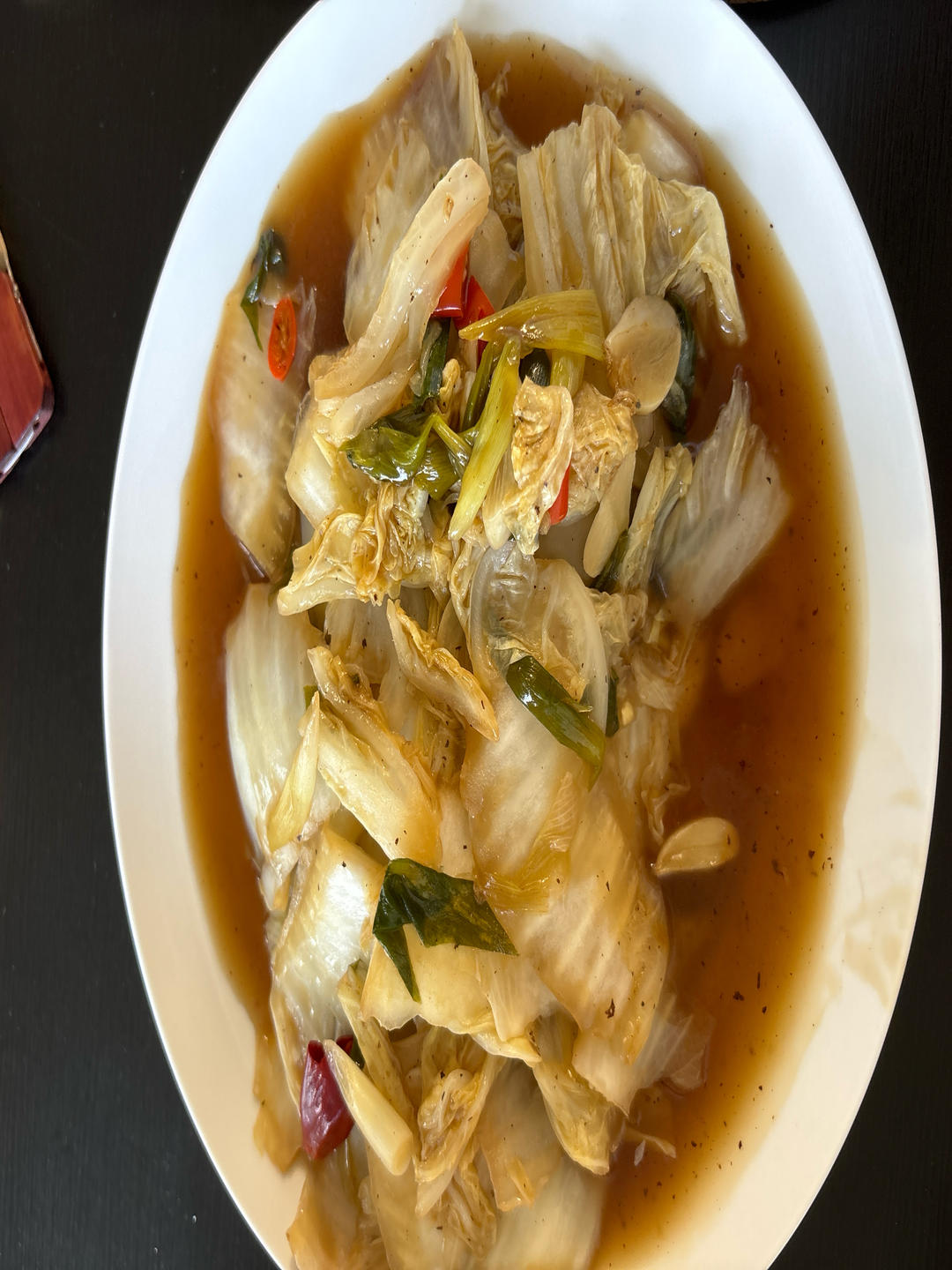 醋溜白菜