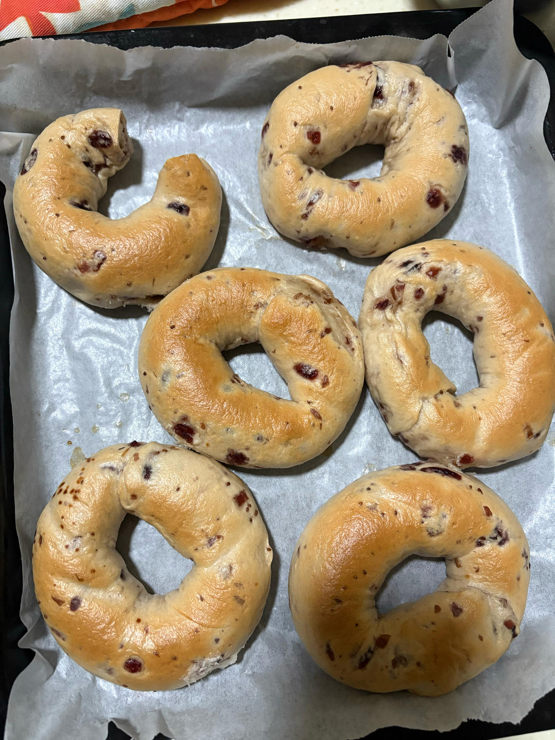 🥯一小时就完成的超快手贝果