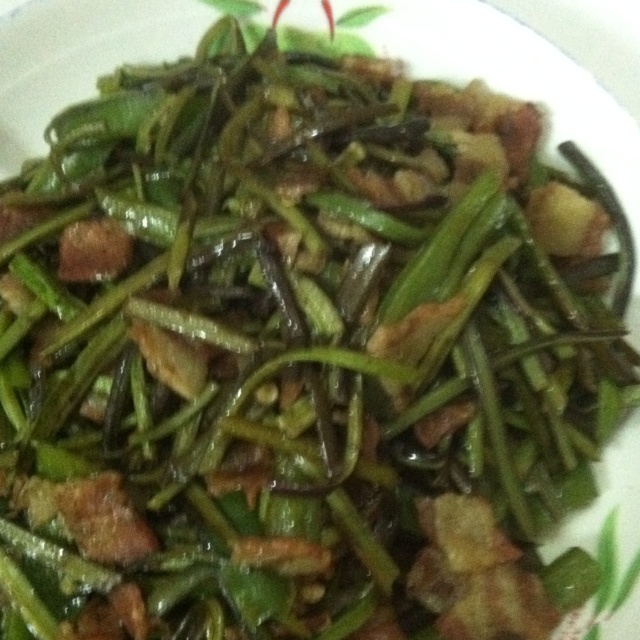 小炒蕨菜