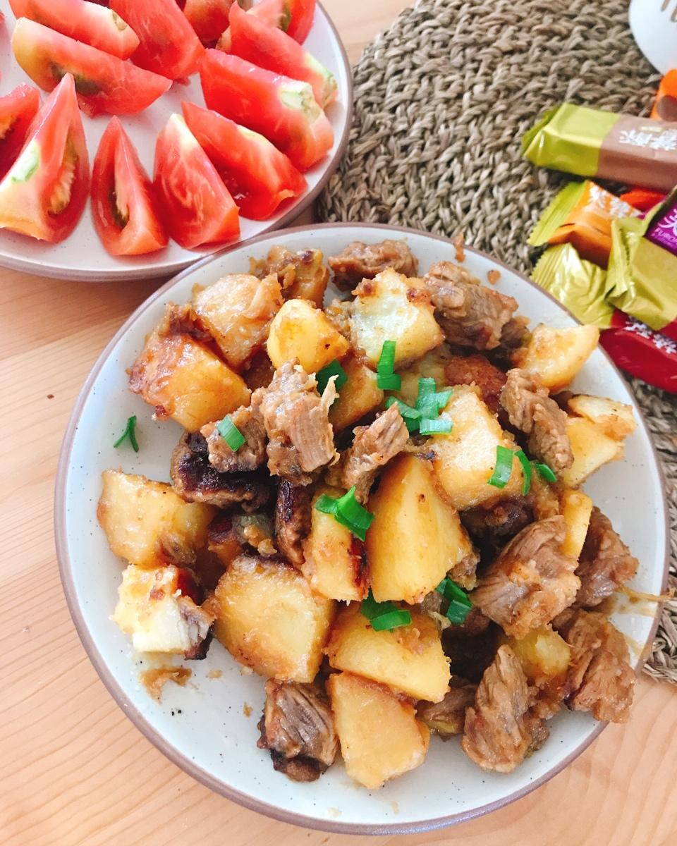 土豆烧牛肉