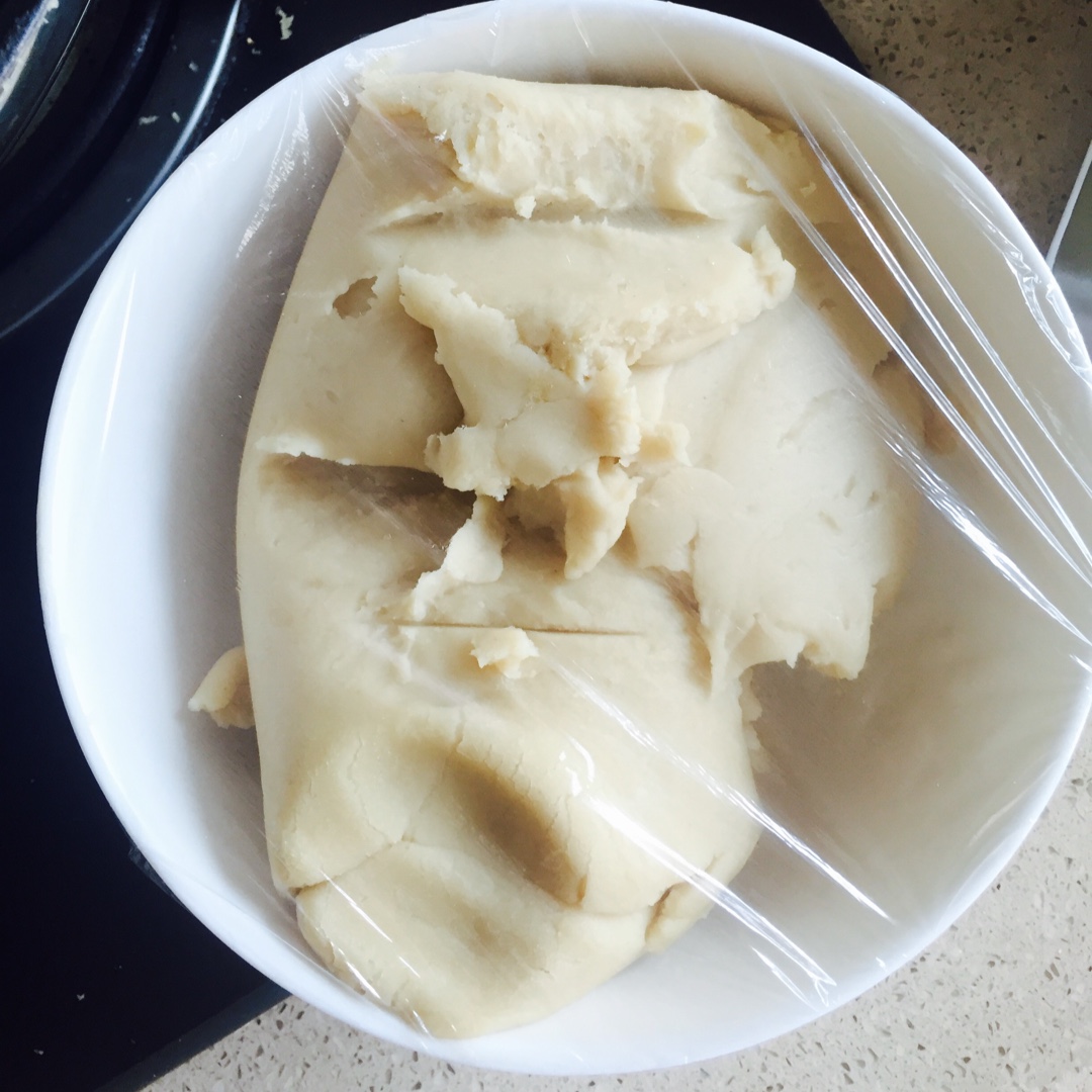 自制莲蓉馅（月饼专用）