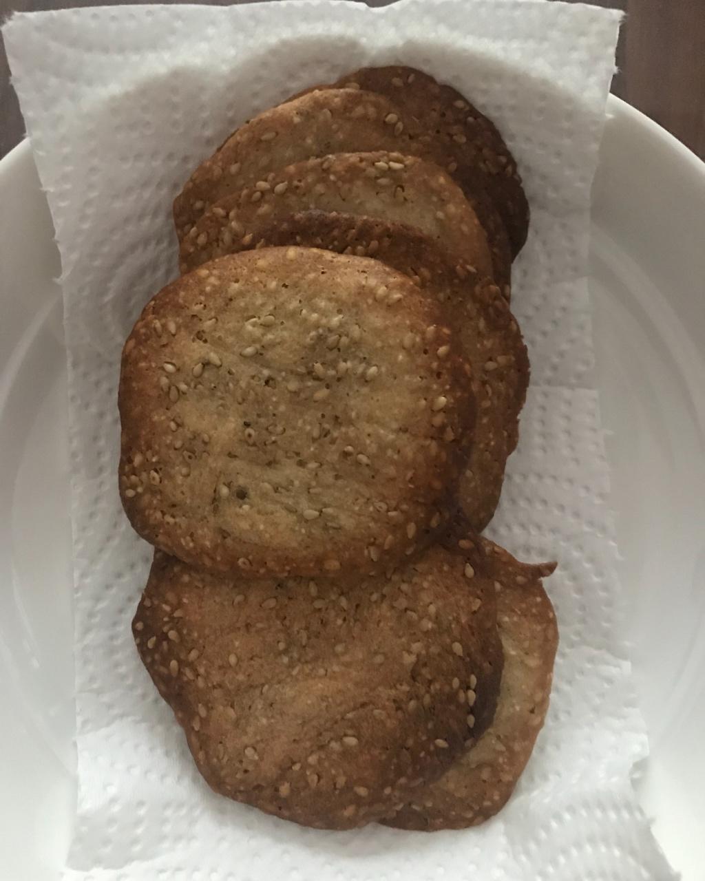 芝麻脆饼