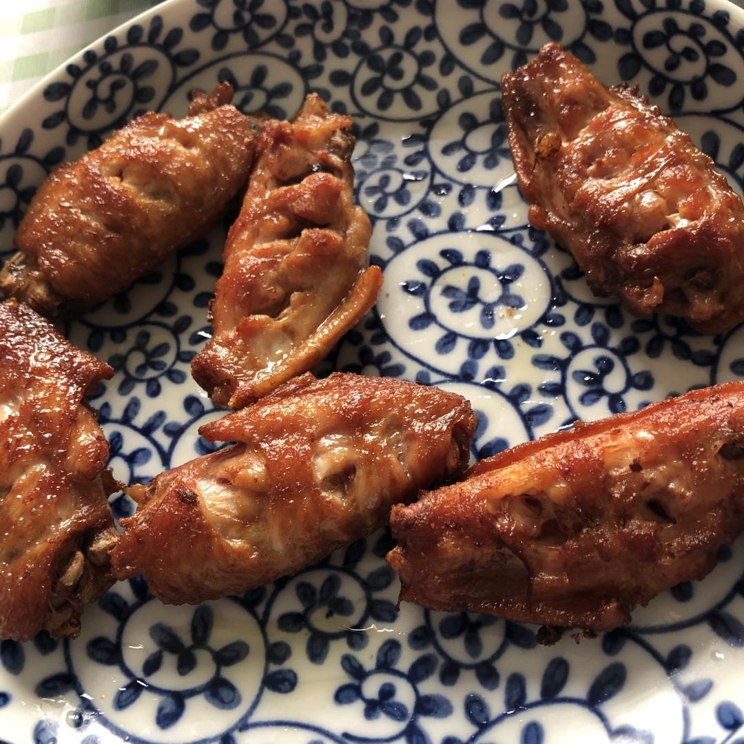 新手妈妈的香酥鸡翅