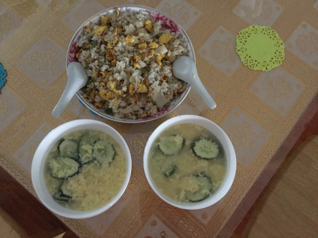 蛋炒饭