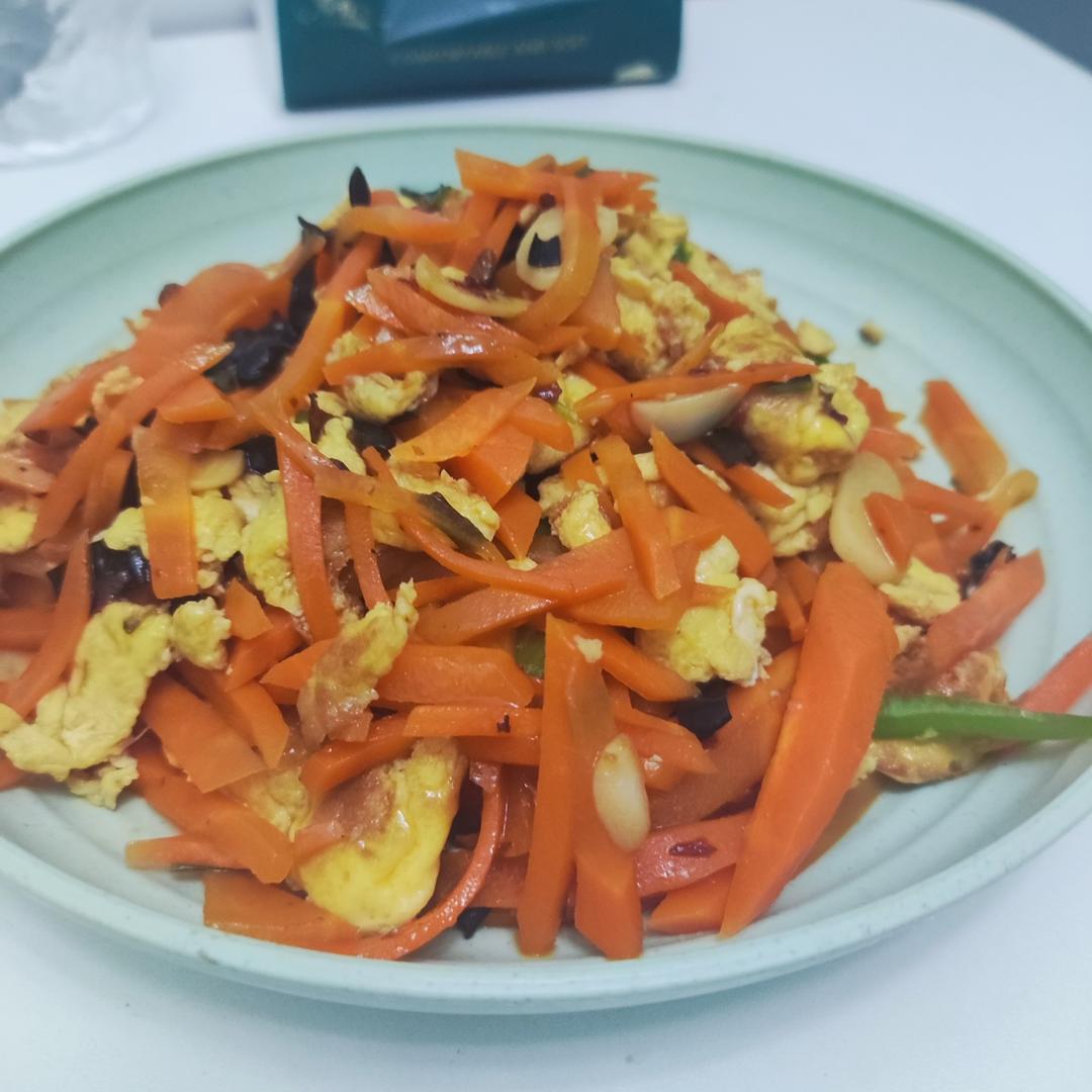 下饭菜鱼香鸡蛋