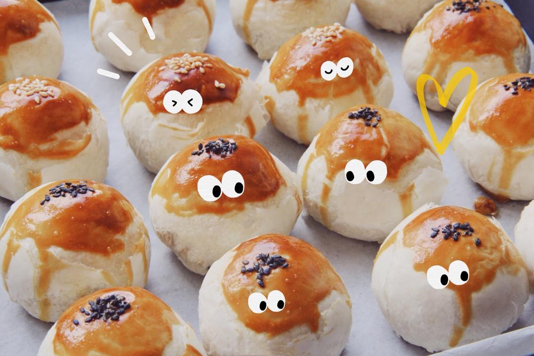 蛋黄酥&网红麻薯蛋黄酥---半圆天地盖包装调整方