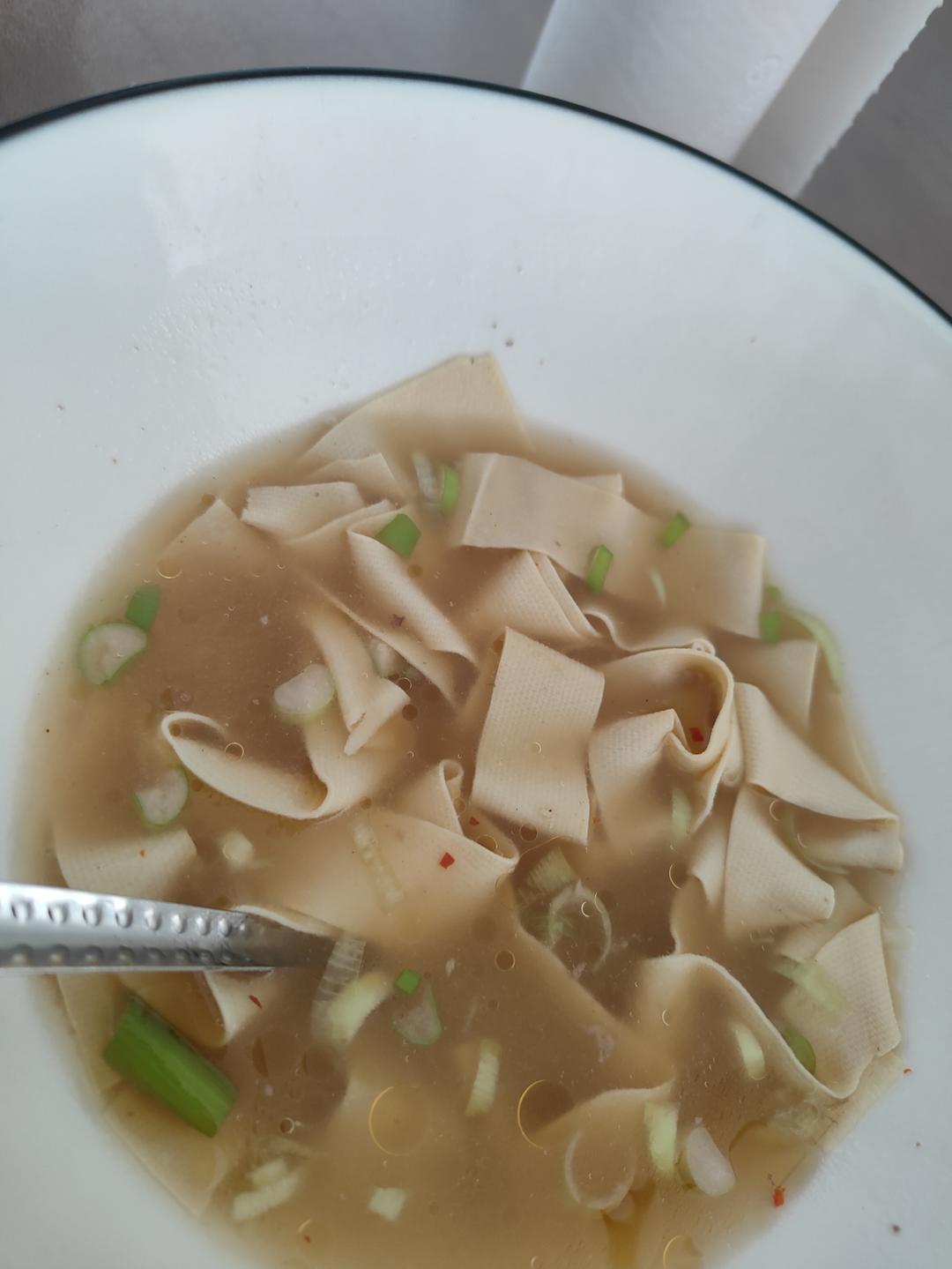 东北小吃—鸡汤豆腐串