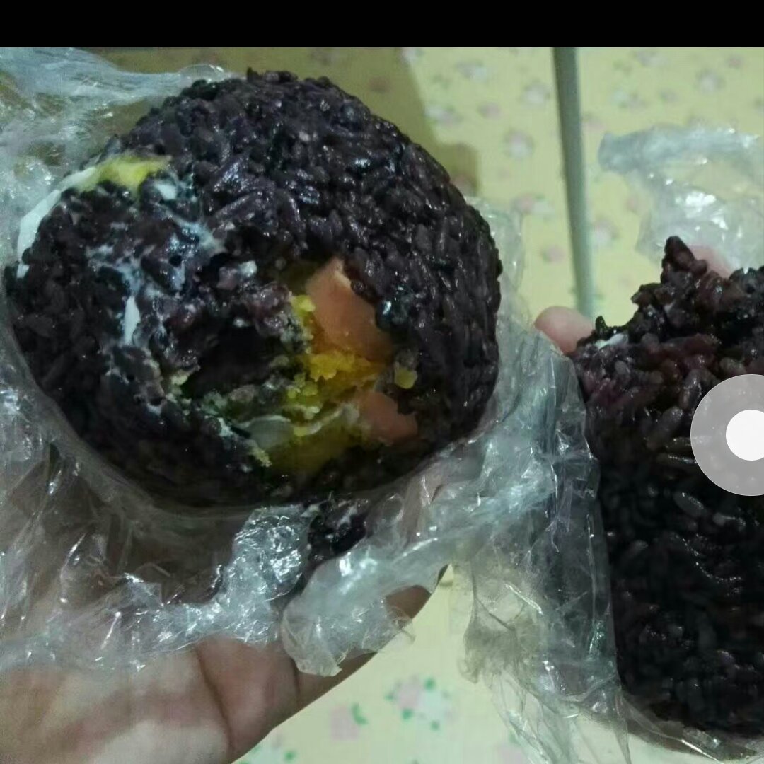 【北京早上好】紫米芝士肉松饭团