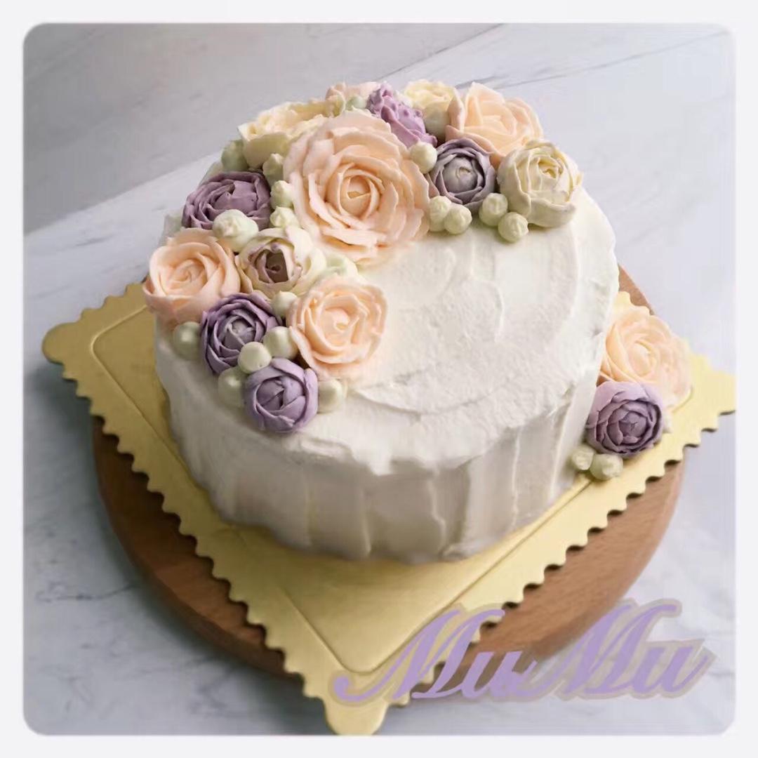 淡奶油奶油霜(适合裱花)