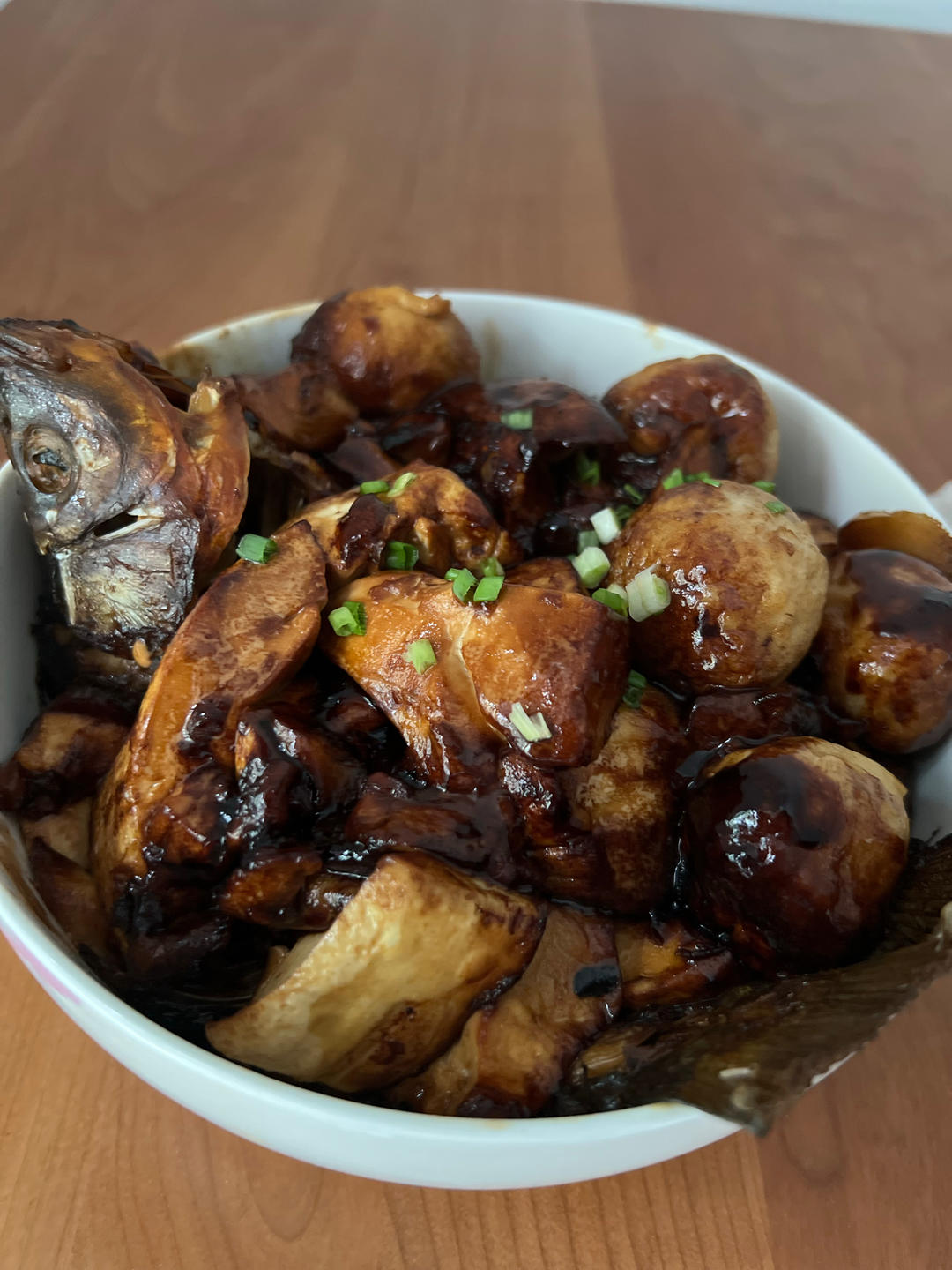 鲫鱼烧豆腐