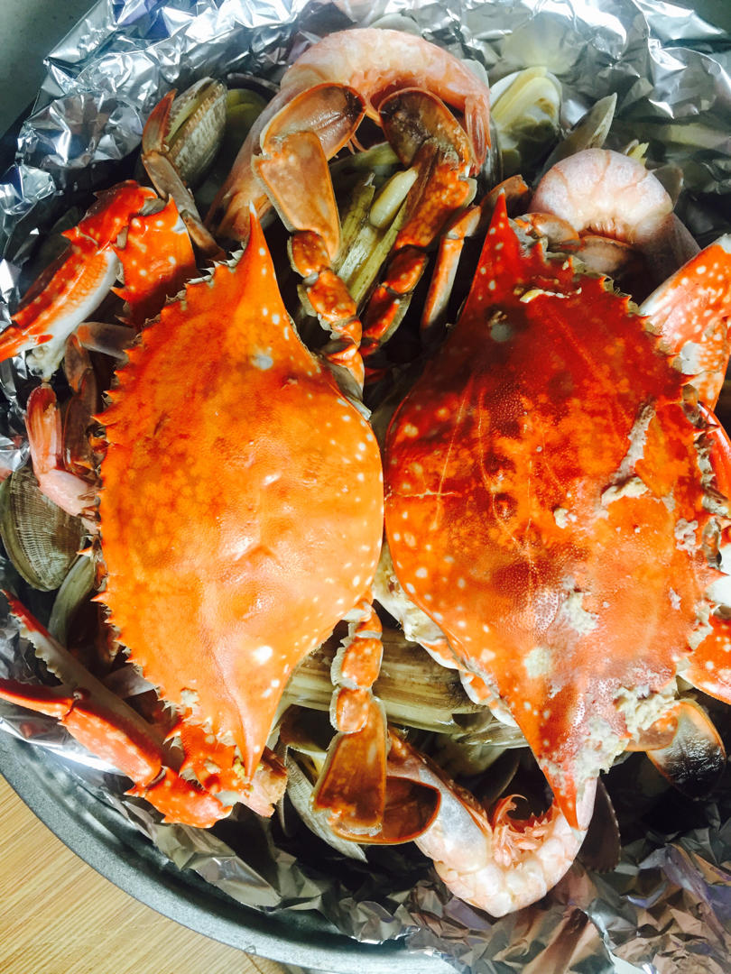 海鲜小咖分享锅