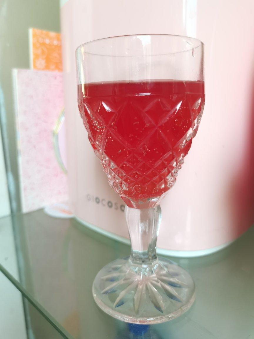 自制发酵玫瑰酒（不加酒）