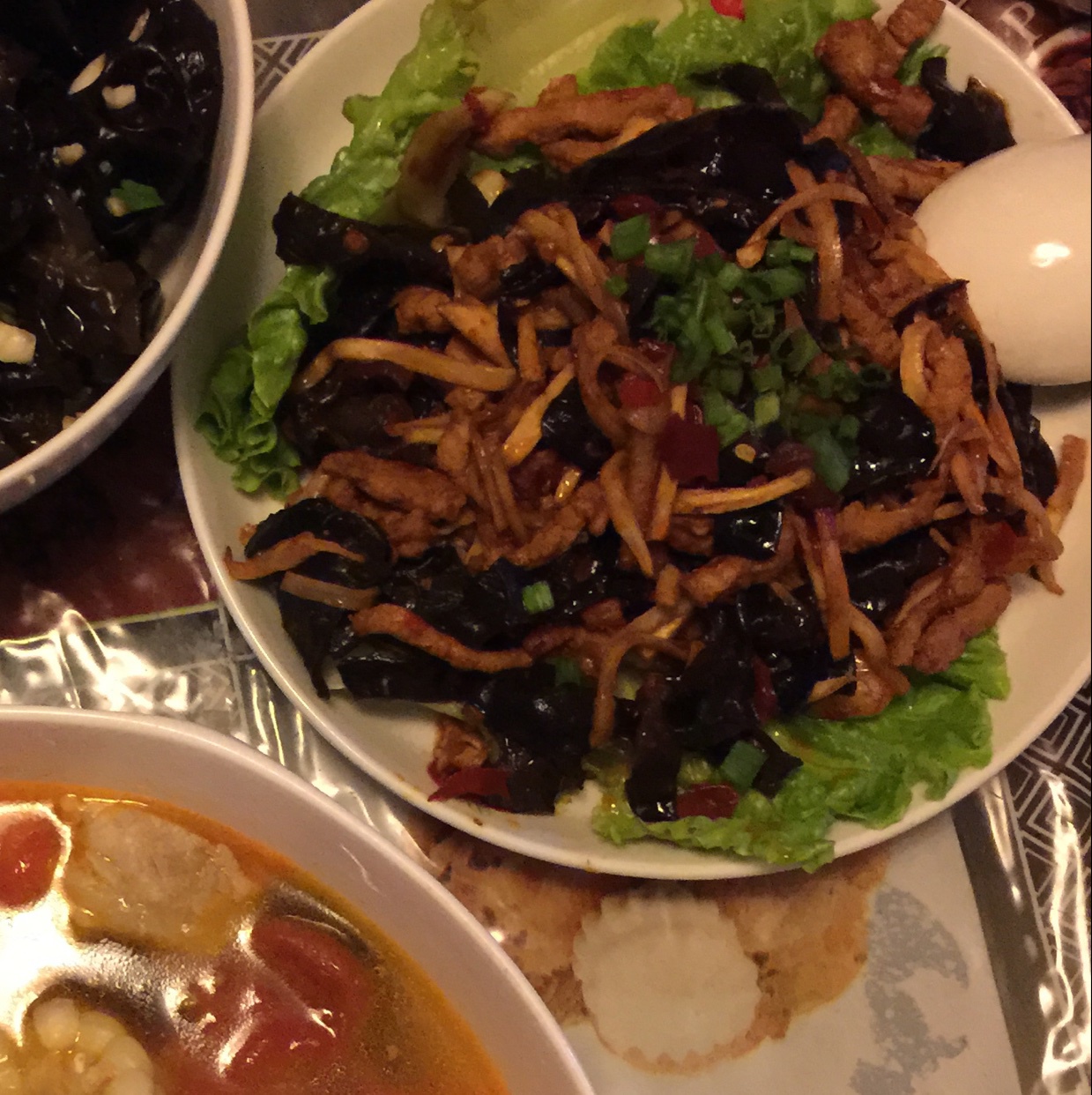 鱼香肉丝