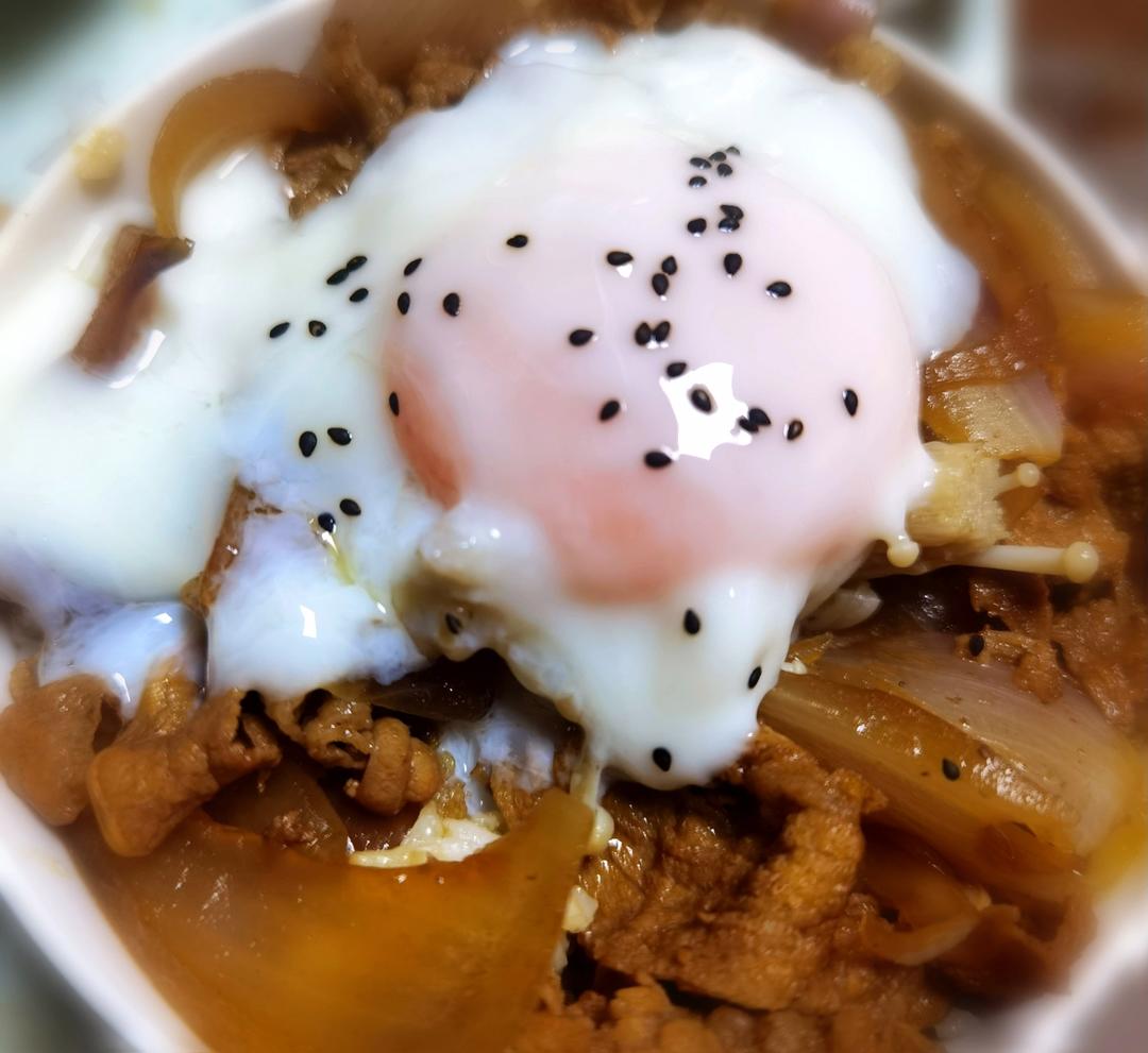 这大概是最接近日料店的照烧肥牛饭了