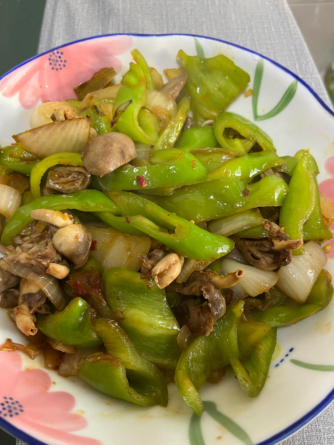 [原创] 比烧烤店还好吃的孜然鸡心