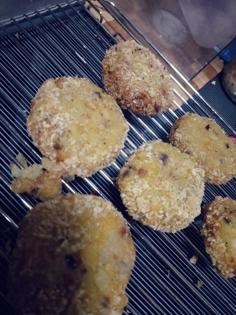 日式土豆可乐饼
