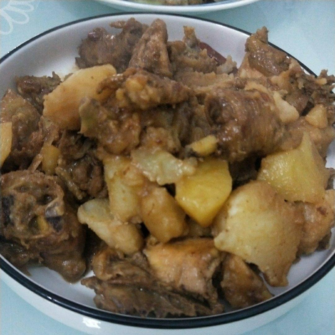 东北正宗小鸡炖土豆🥔