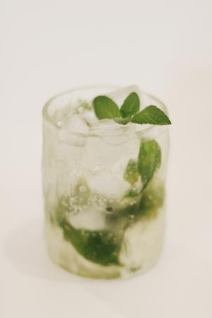 《欢HUAN》蜜桃🍑Mojito（无酒精） 送原味Mojito的做法 步骤11