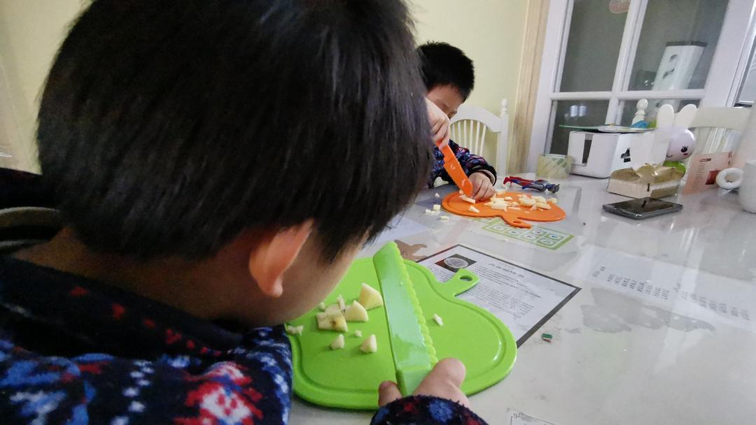 简易快手苹果派