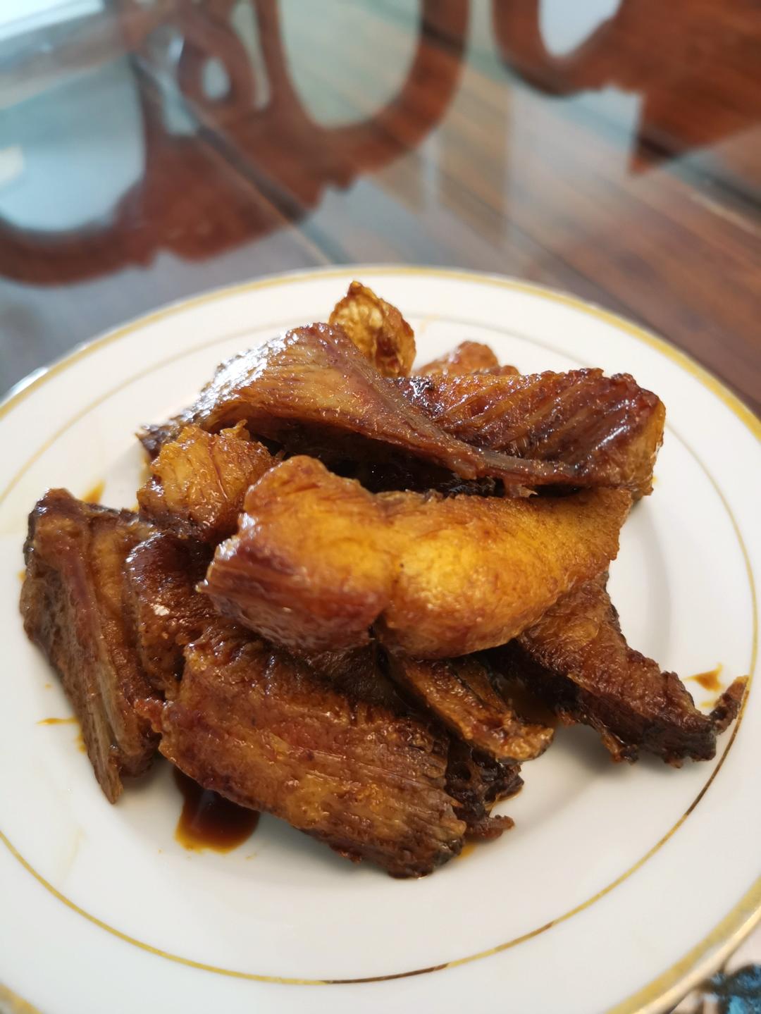上海熏鱼｜美食台