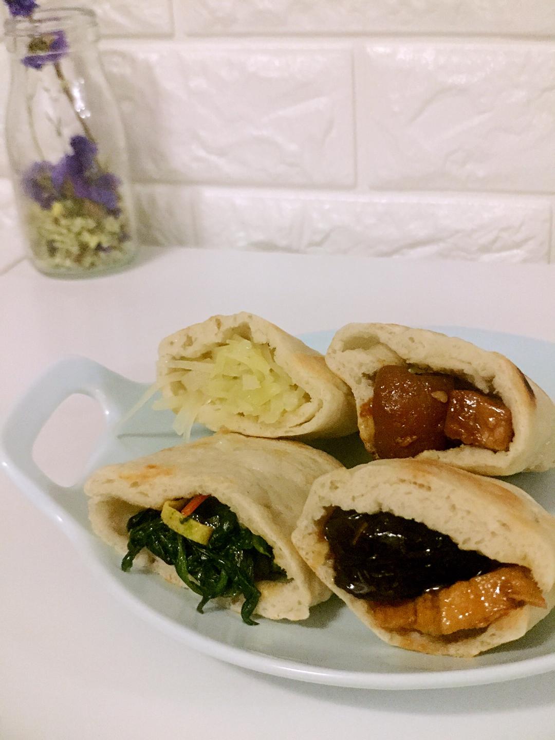 发面口袋饼