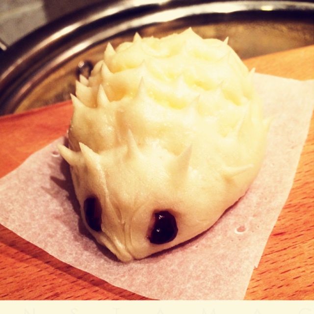 自制奶黄包