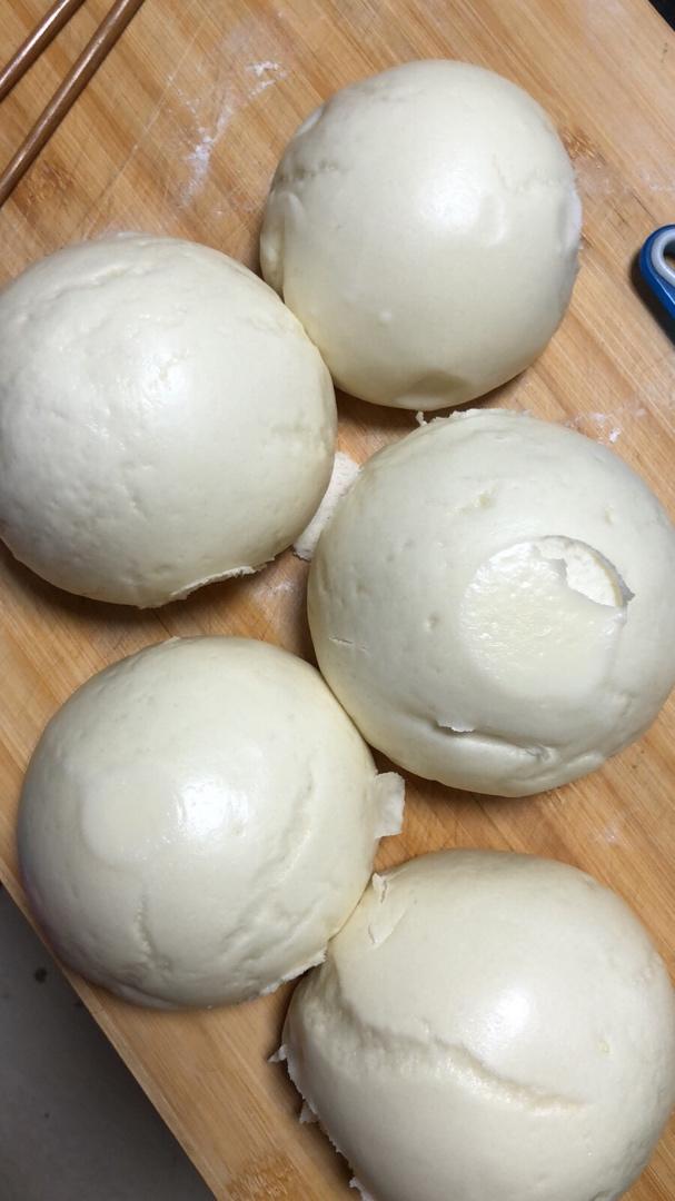 最详细的白馒头          制作过程