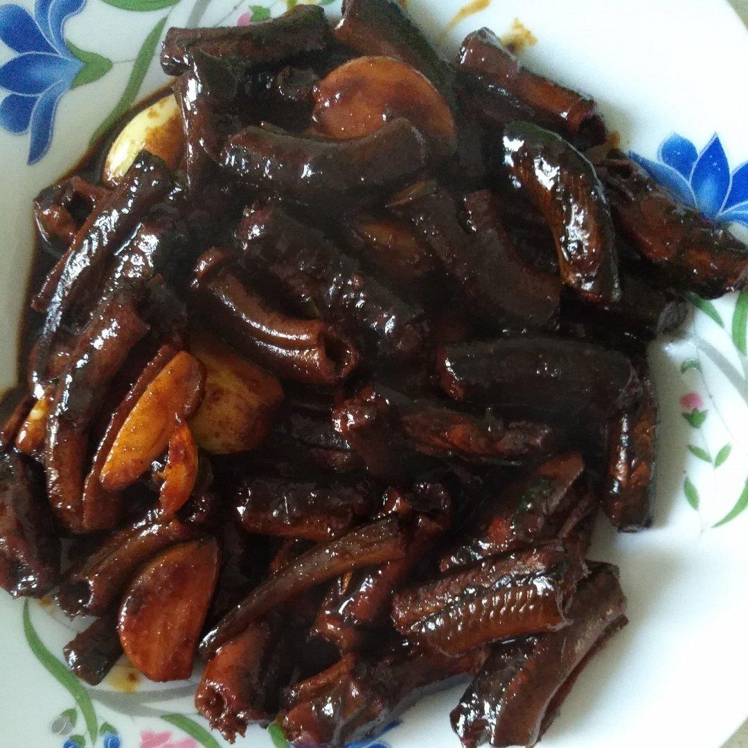 大蒜烧鳝鱼