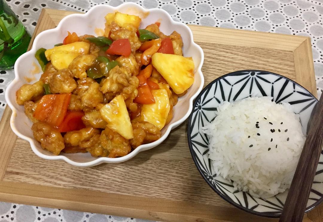 菠萝咕咾肉