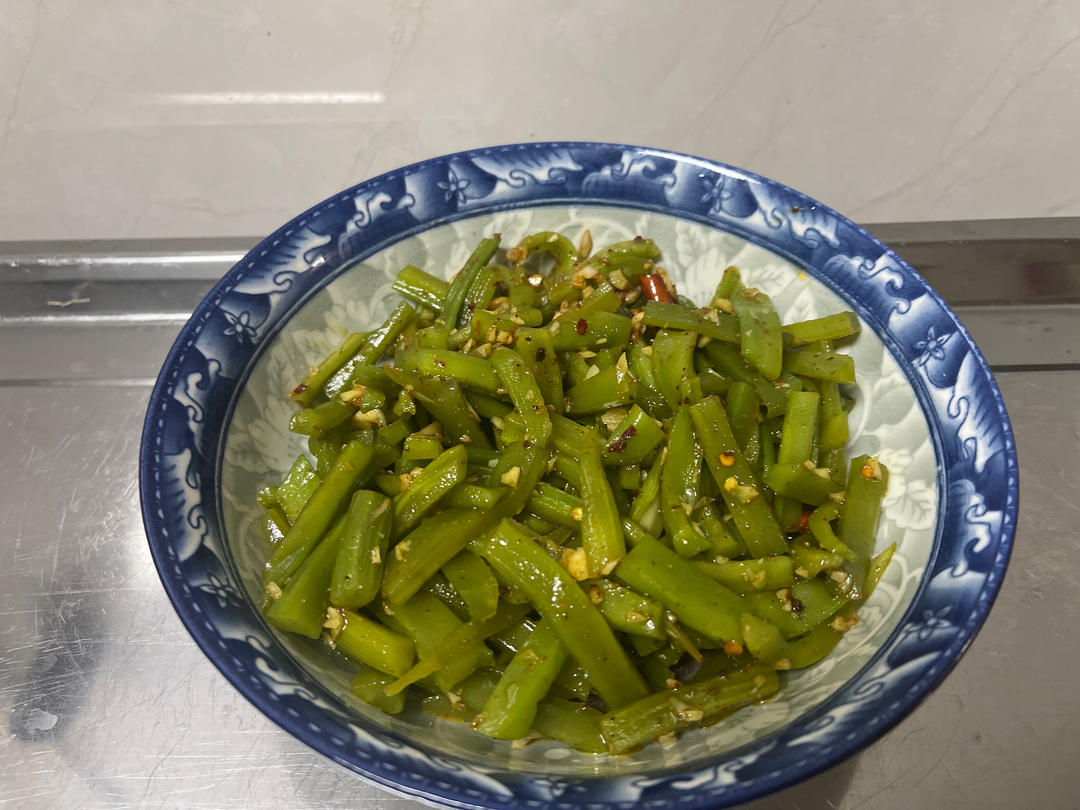 凉拌贡菜