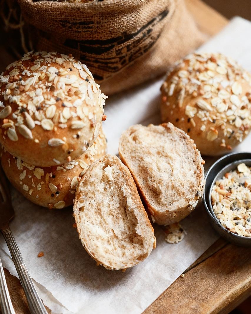 WW 全麦杂粮面包「老面」