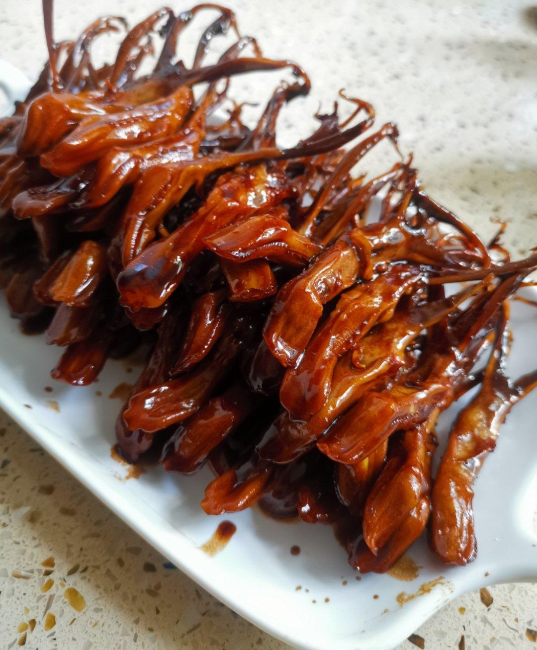 【视频食谱】卤鸭舌