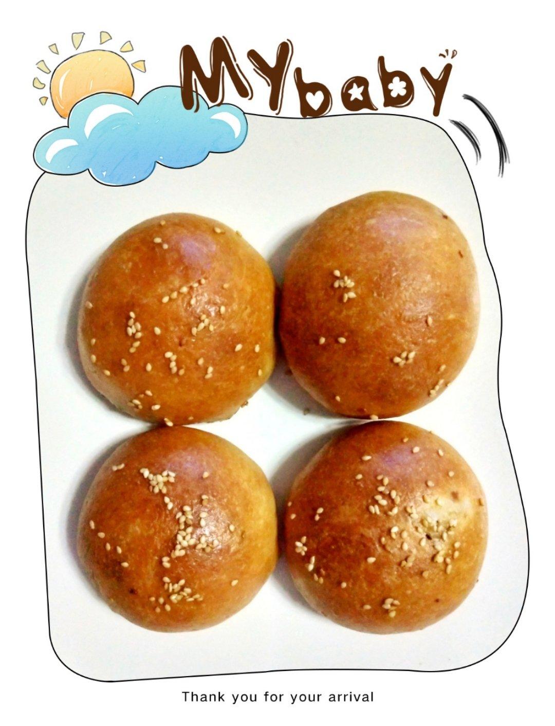 《Tinrry+》免揉橄榄油腊肠面包（帅帅小厨）